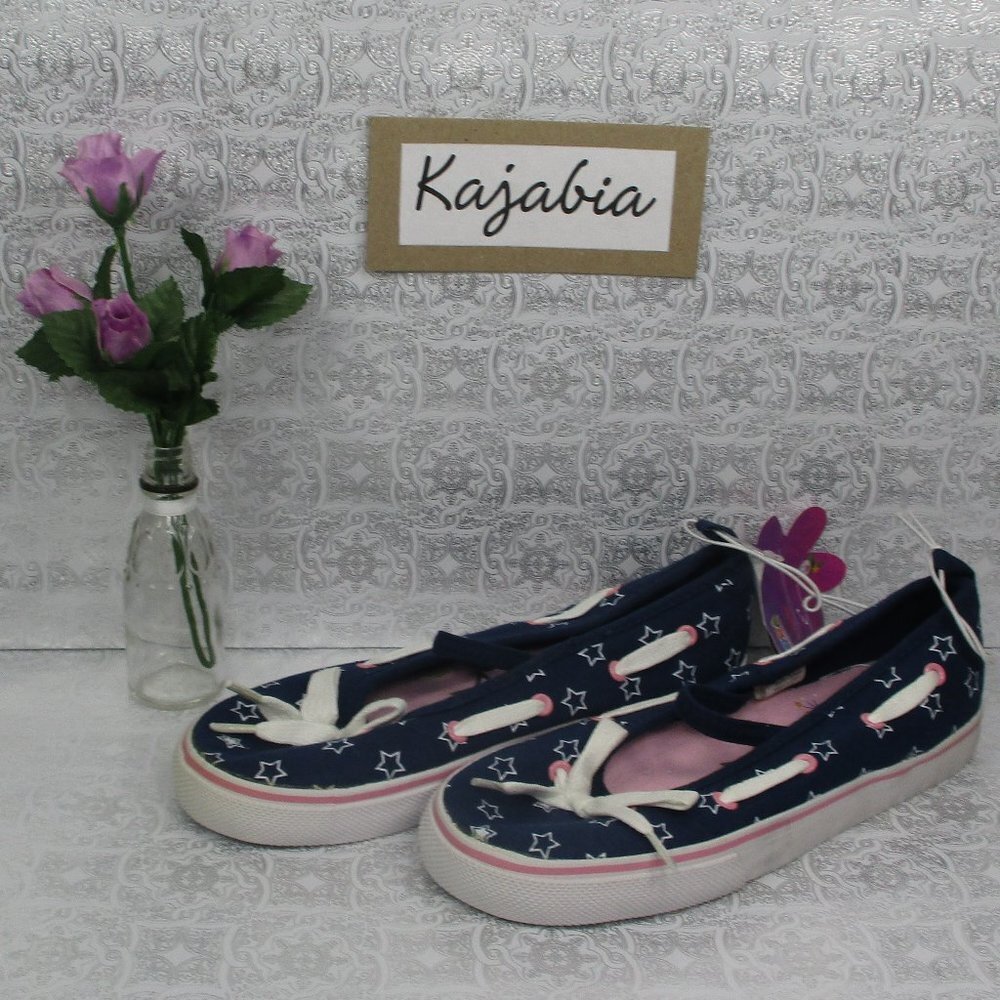 DORA Girls Slip on Shoes NWT Size 1